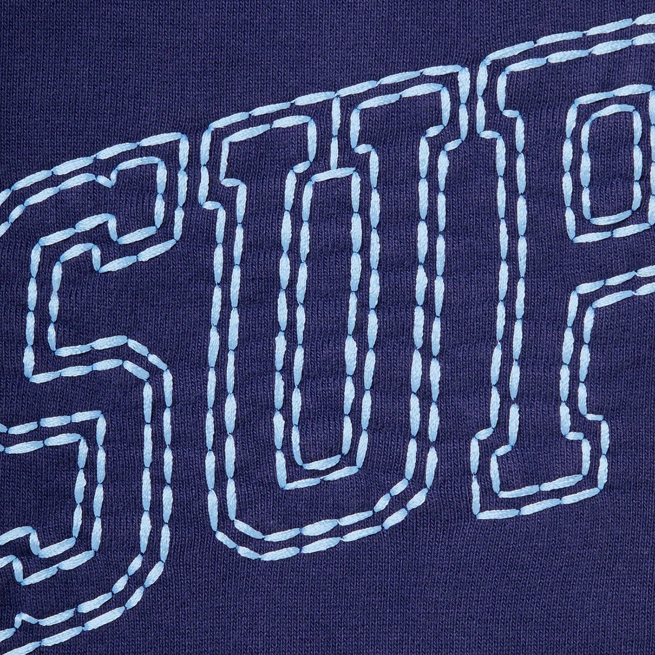 Big Stitch Hooded Sweatshirt view 6